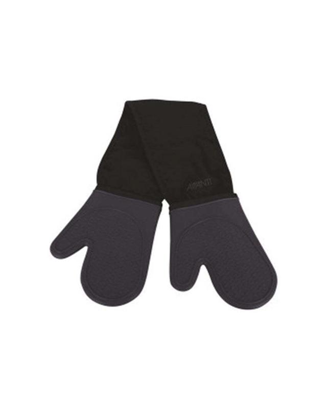 Avanti Silicone Double Oven Glove Pot Holder Heat Resistant 250c Padded Lining - B
