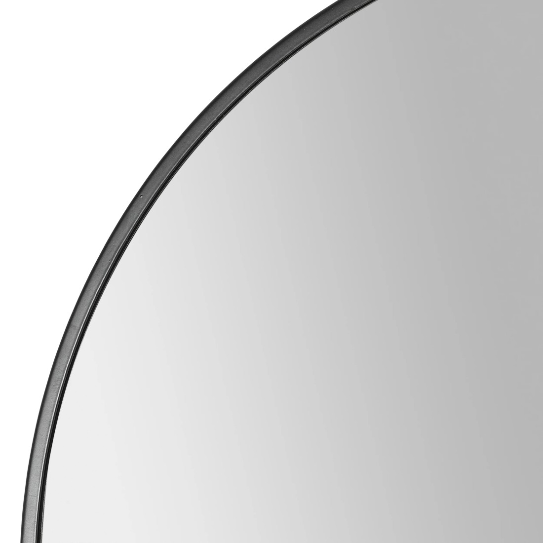 4 Arch Black Floor Mirror, 180cm x 70cm, 4 of 5
