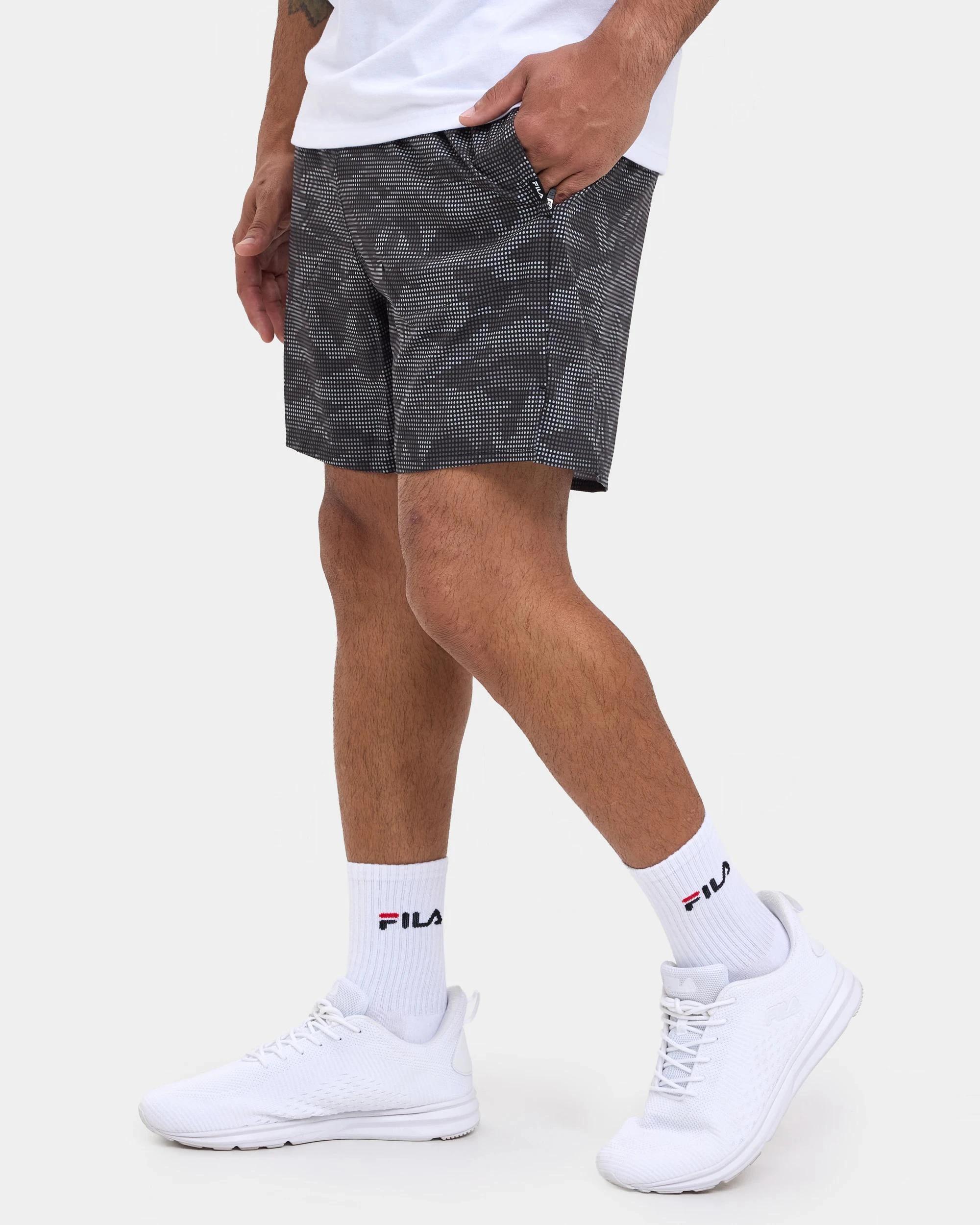 2 Fila Lewis Active Shorts BLACK, 2 of 8