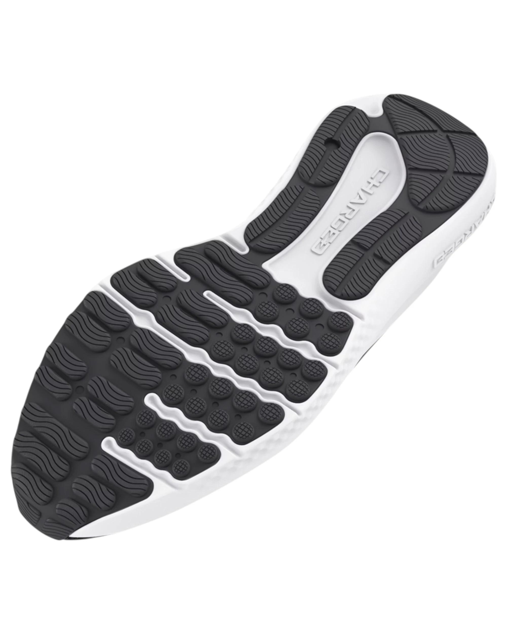 3 Under Armour Mens Surge 4 Black/ White Athletic Shoes BLACK/WHITE, 3 of 5