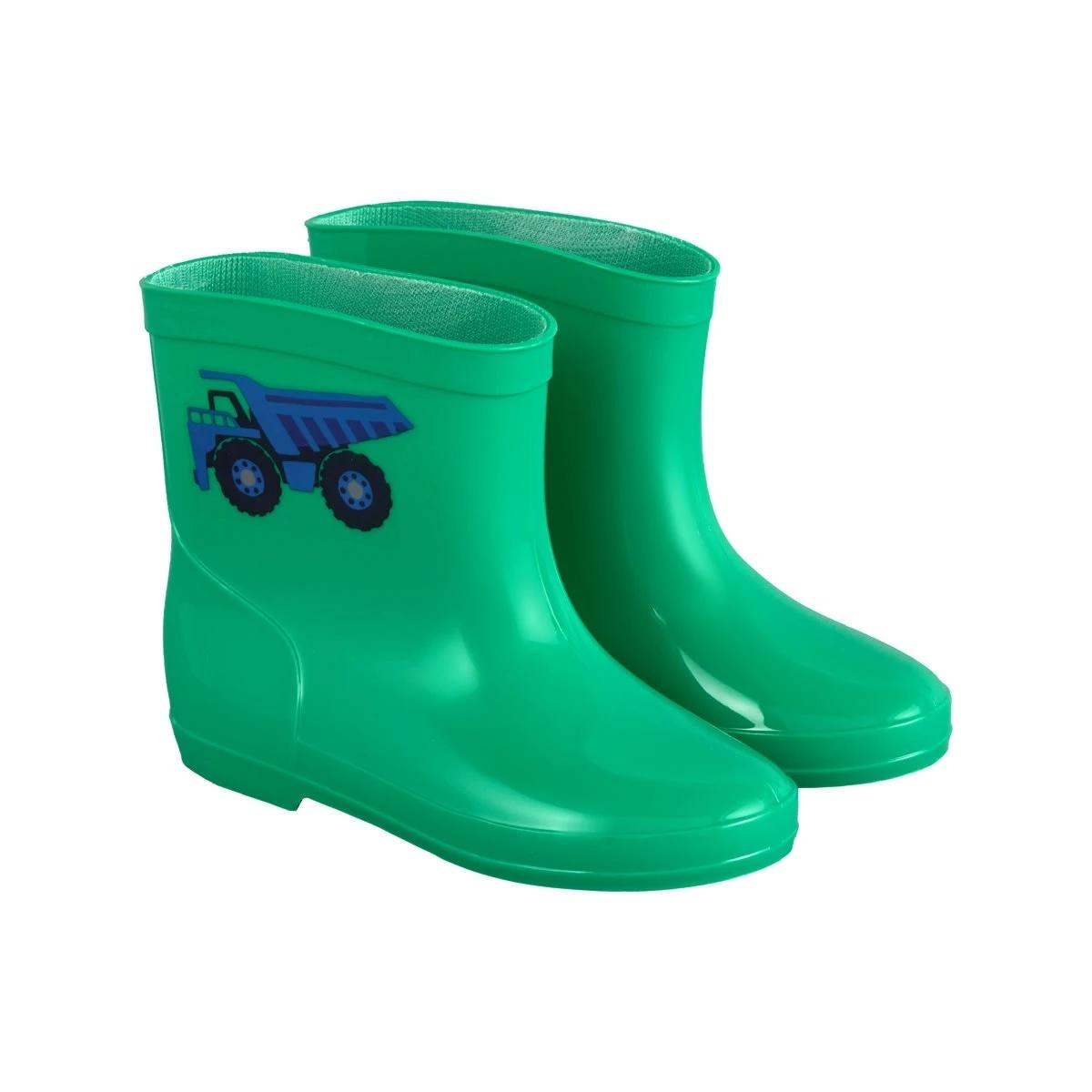 2 Junior Rainboots Green, 2 of 4