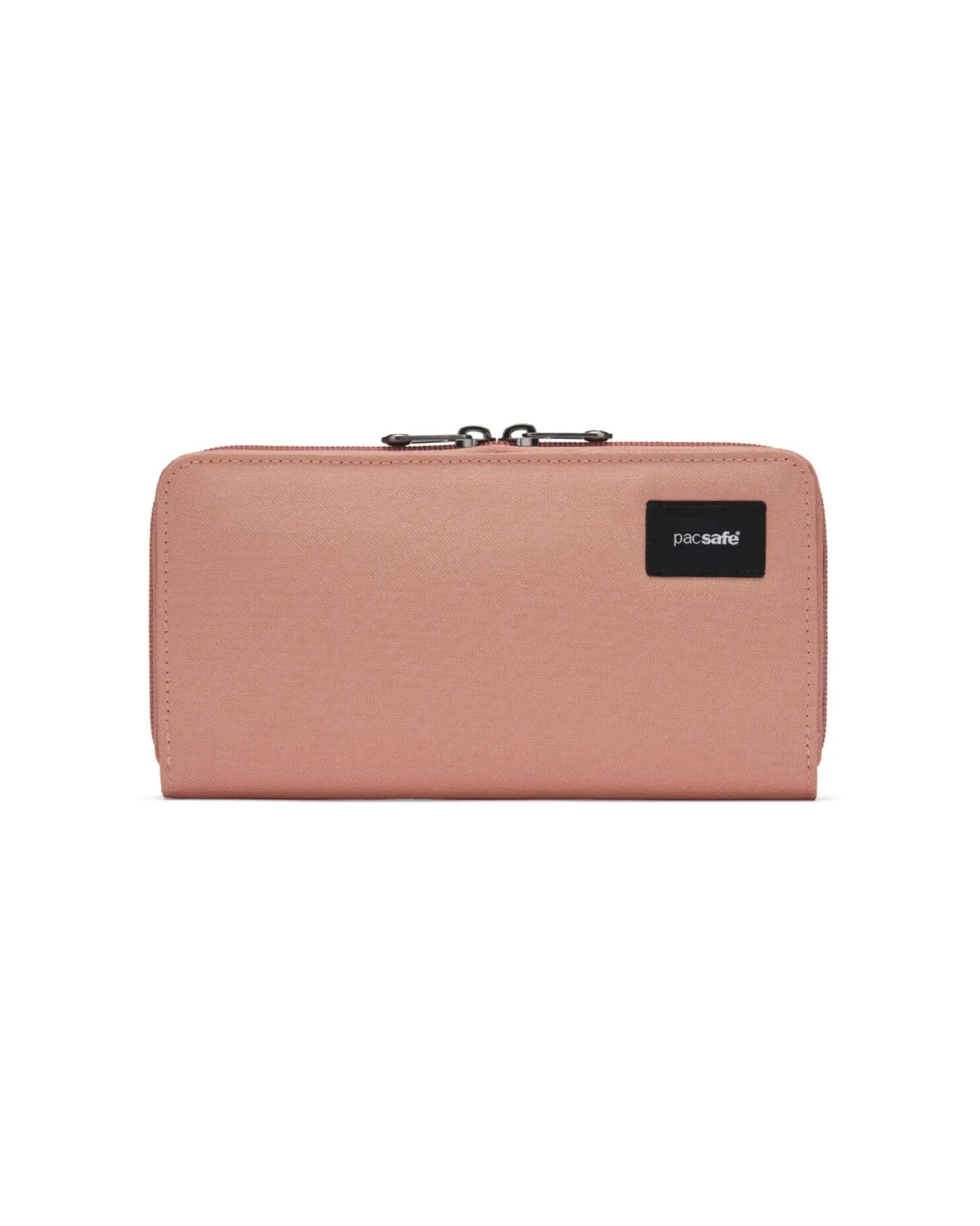 4 Pacsafe RFIDsafe Continental Wallet RFID Blocking Recycled Polyester Rose - Pink, 4 of 7