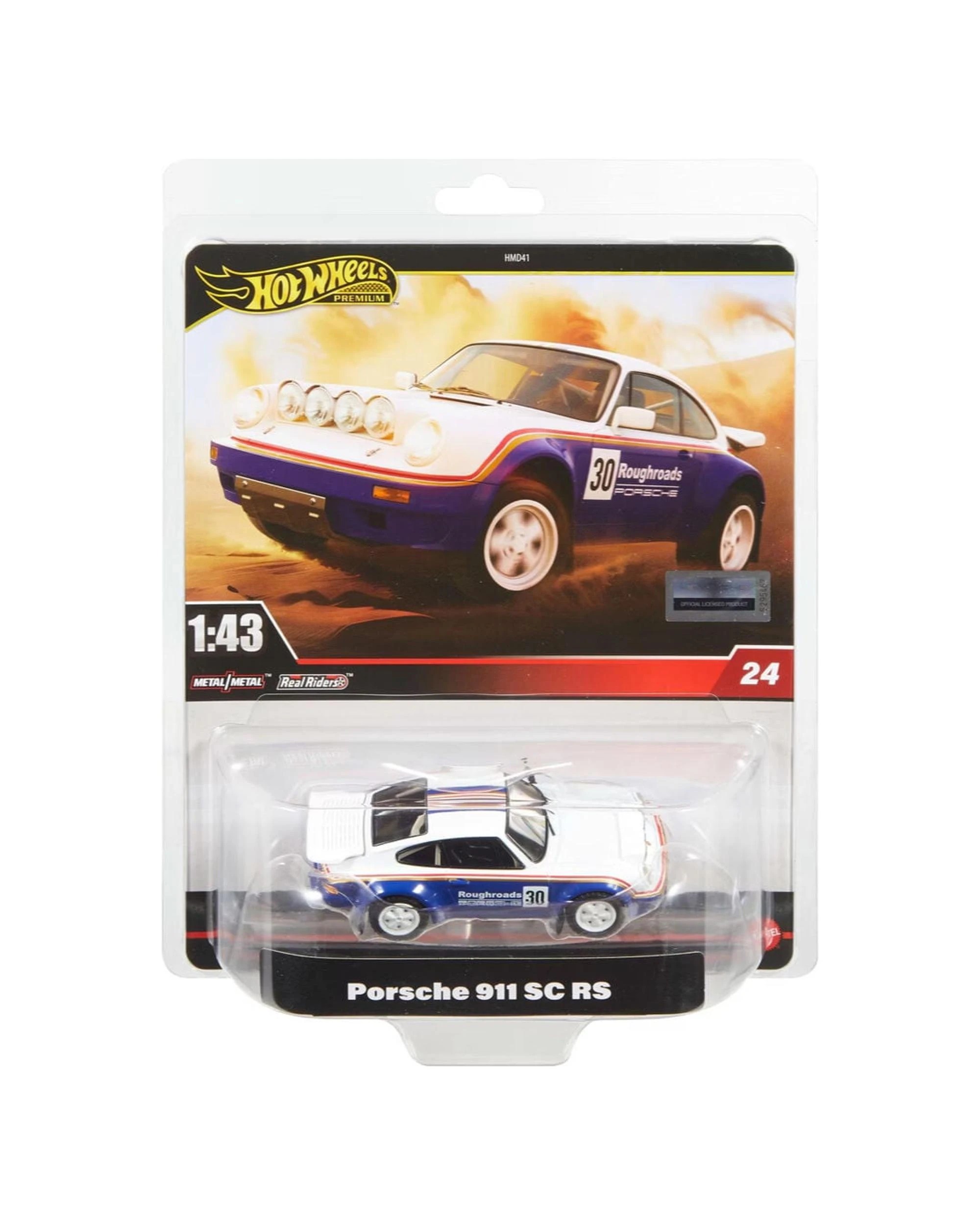 1 Hot Wheels Premium Porsche 911 SC RS 1:43 Scale Diecast Vehicle, 1 of 4
