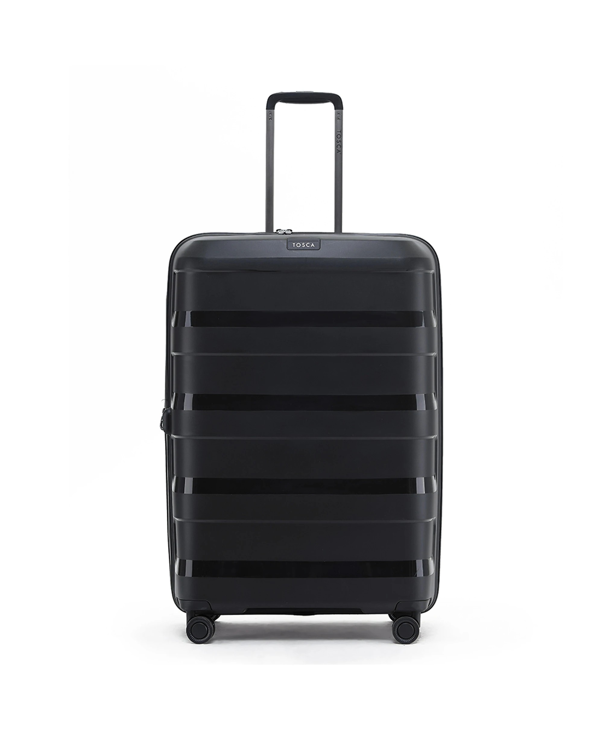 6 Tosca Comet 40L 20" & 120L 29" Hard Case Trolley Suitcase Combo - Black, 6 of 8