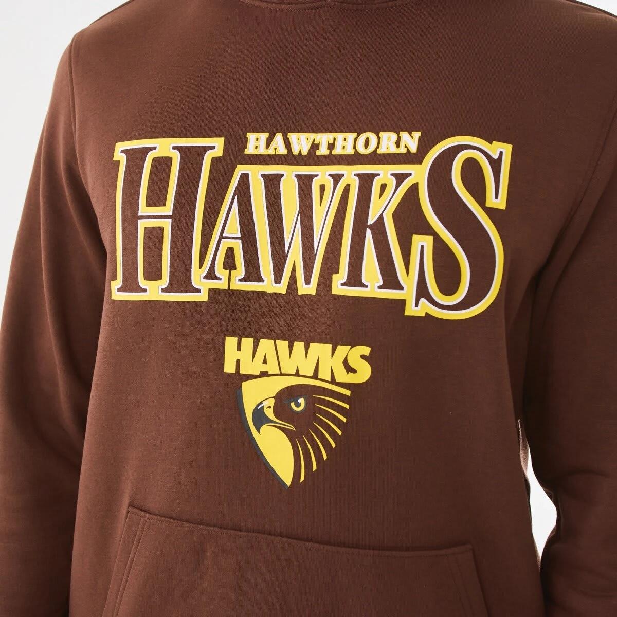 4 Official AFL Adult Hoodie Hawthorn, 4 of 5