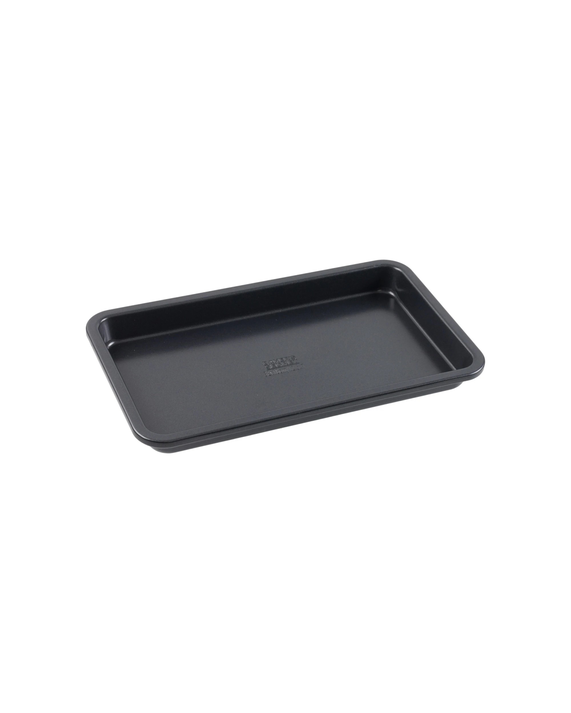 1 Bakers Secret Ultimate Non-Stick Brownie Pan 32x18cm Heavy Duty Oven Safe - Black, 1 of 4