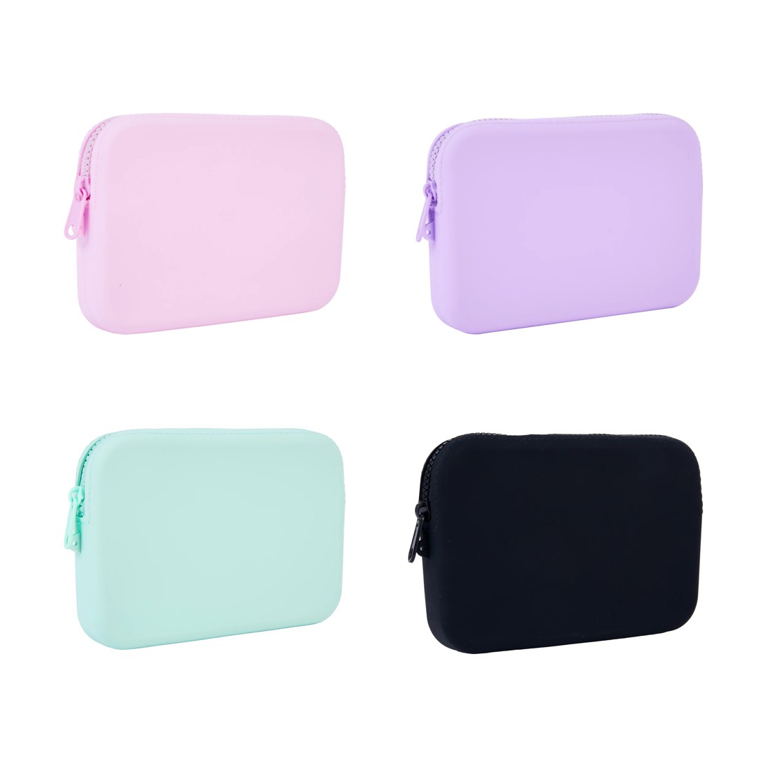 2 Silicone Tote Pouch - Assorted, 2 of 6