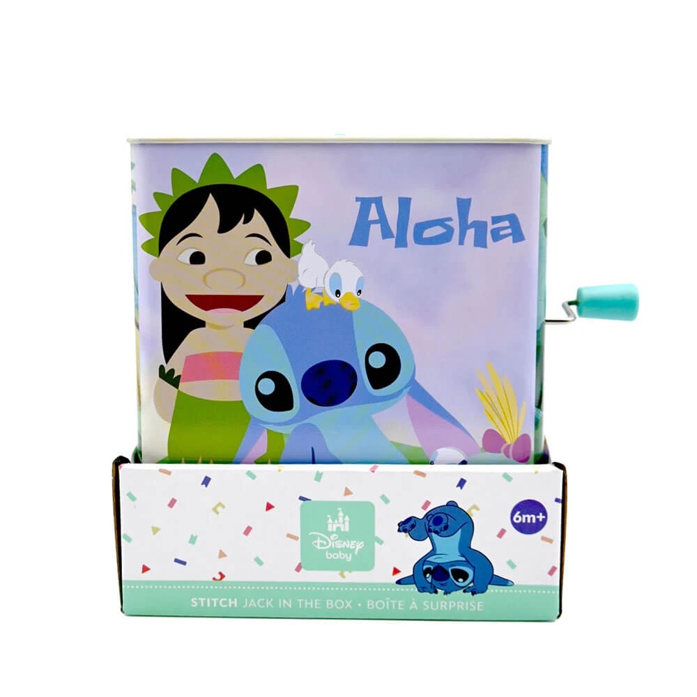 2 Disney Baby - Stitch, Jack-in-the-box, Activity Toy, 6 months+, 2 of 5