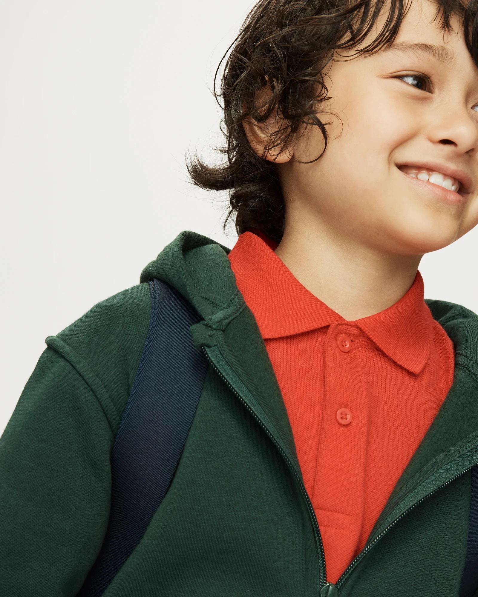 4 Target School Polo T-shirt RED, 4 of 7