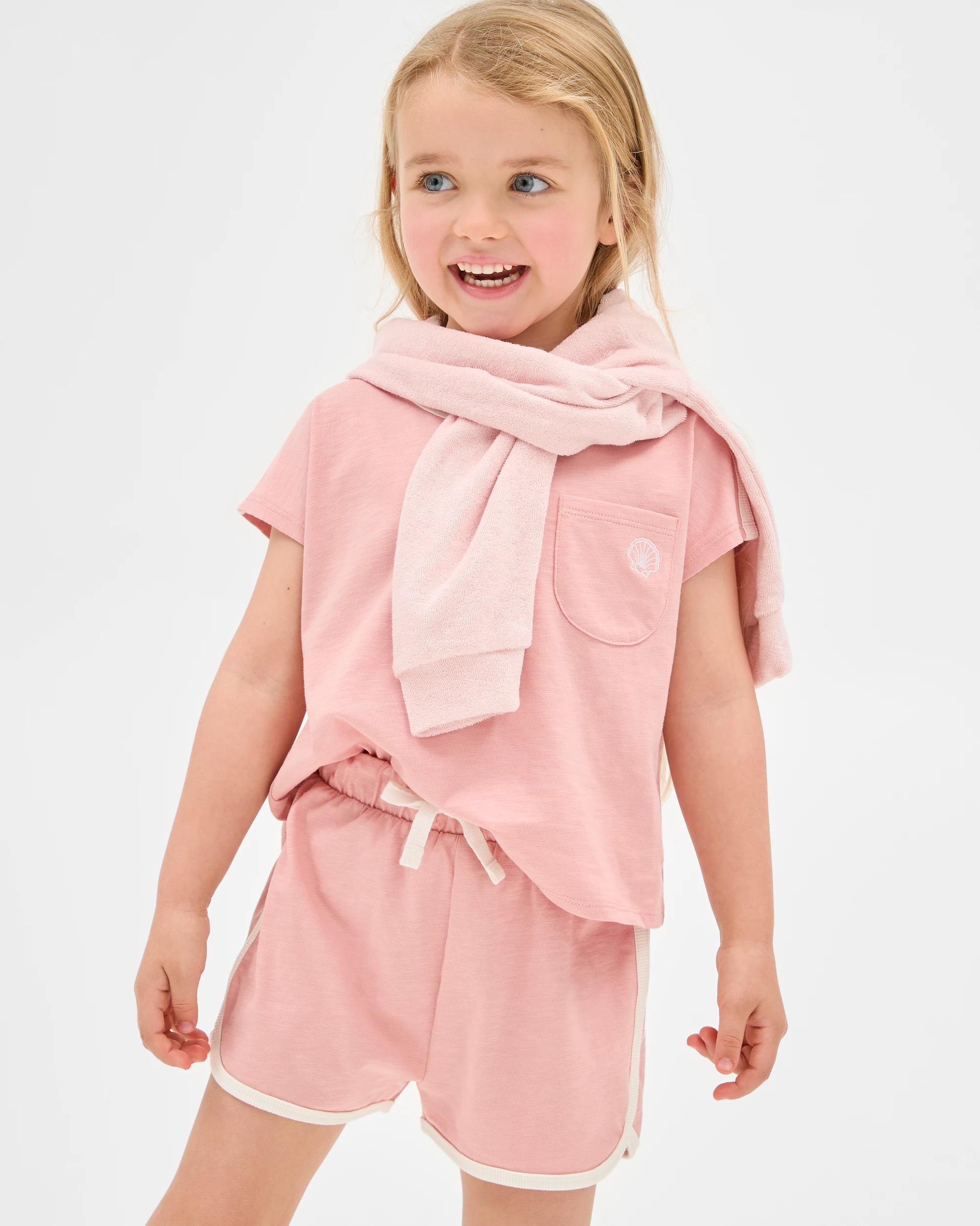 1 Target Australian Cotton Drop Shoulder T-shirt PINK, 1 of 8