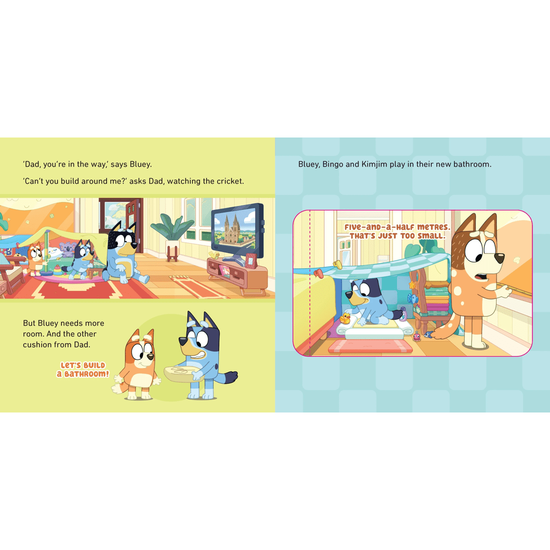 4 Bluey: Cubby A-Lift-The-Flap Book, 4 of 4