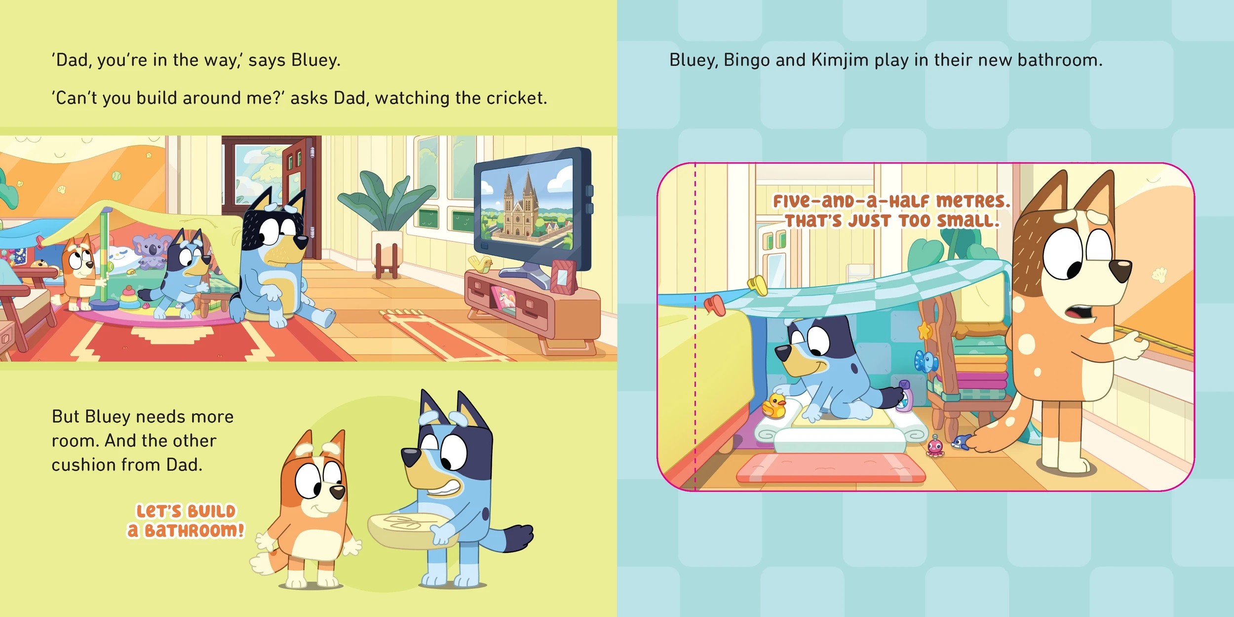 4 Bluey: Cubby A-Lift-The-Flap Book, 4 of 4