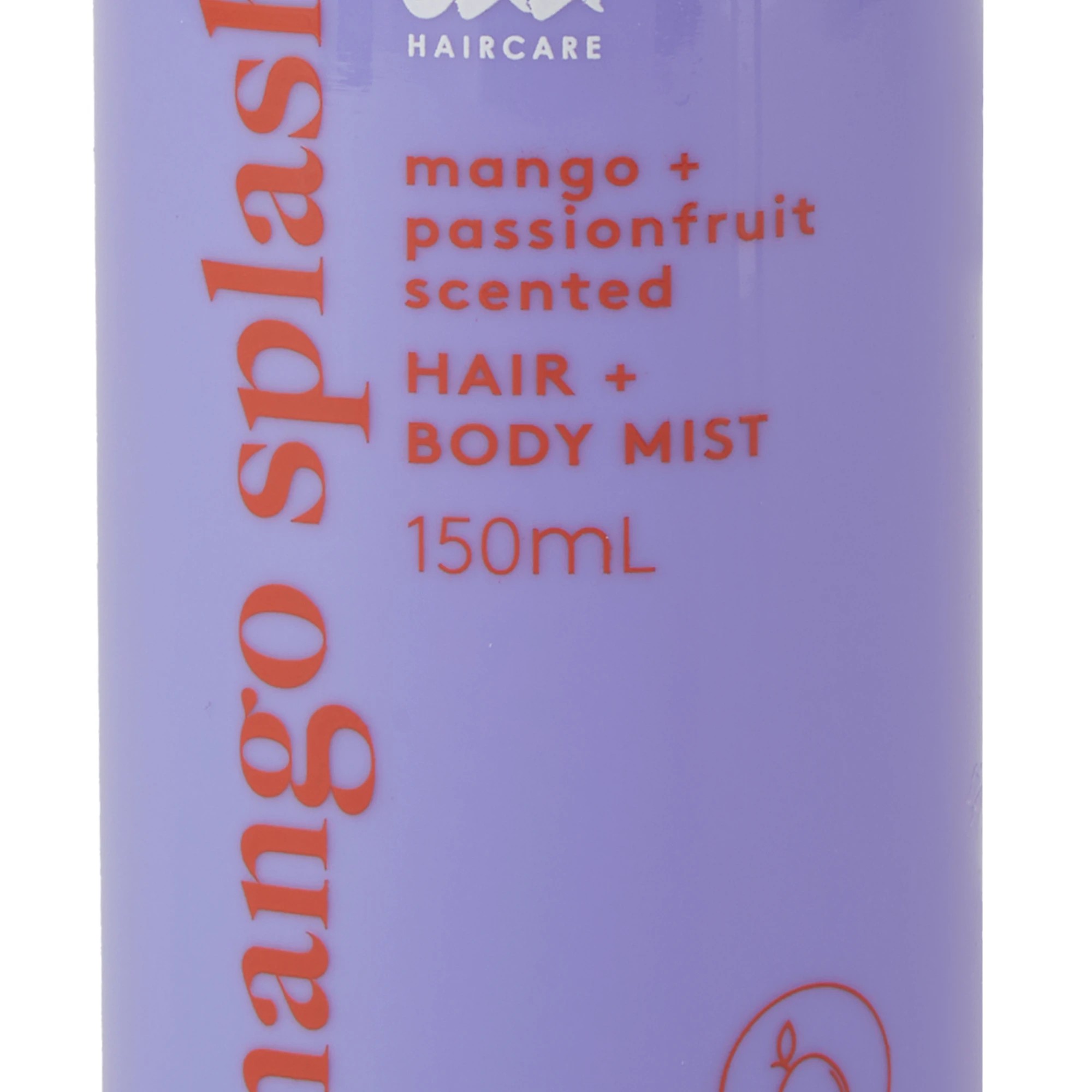 4 OXX Haircare Mango Splash Hair & Body Mist 150ml - Mango and Passionfruit Scented, 4 of 6