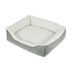 Pet Bed Lounge Corduroy - Medium, Grey