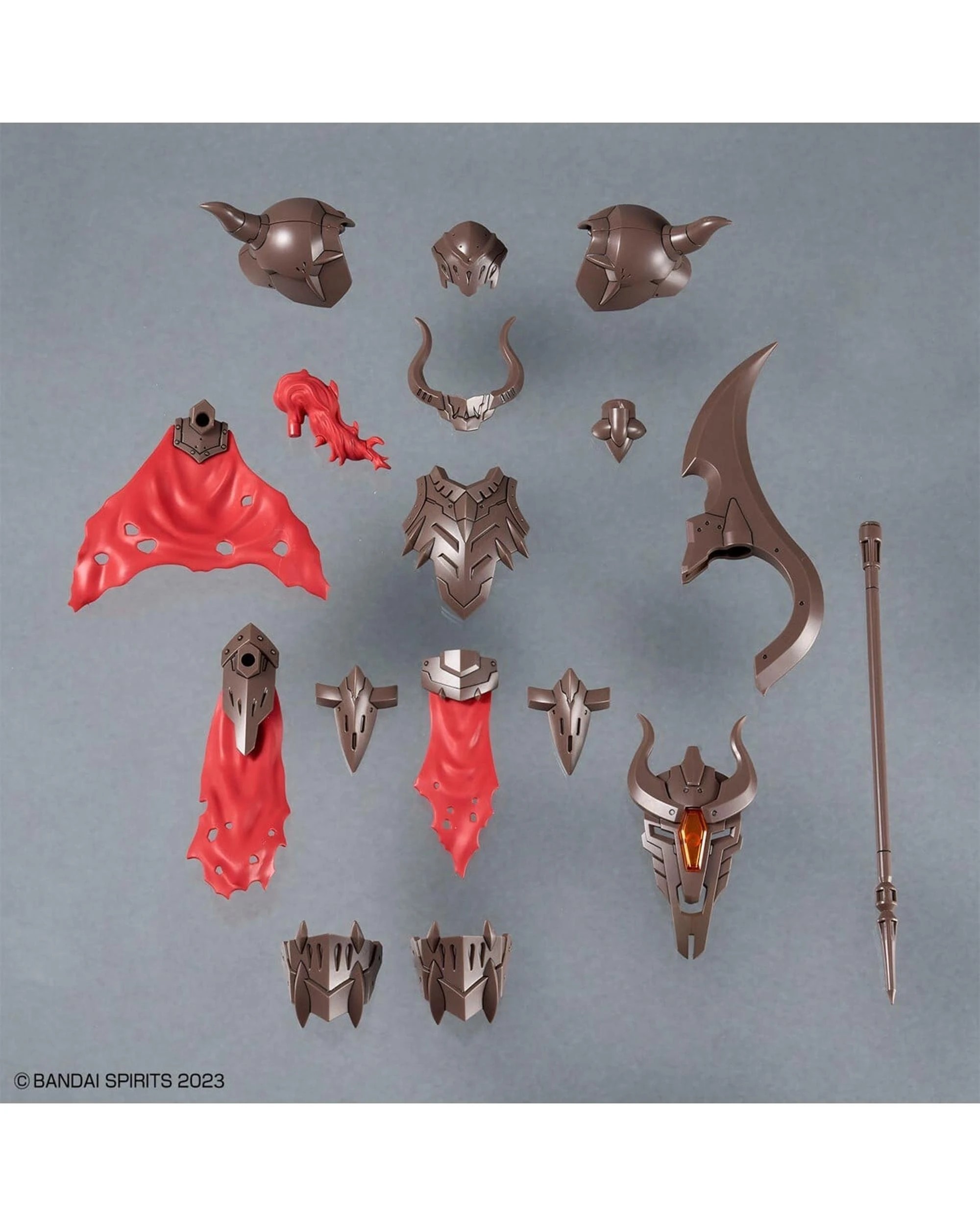 2 Bandai 30MF Class Up Armor Liber Warrior Model Kit, 2 of 5