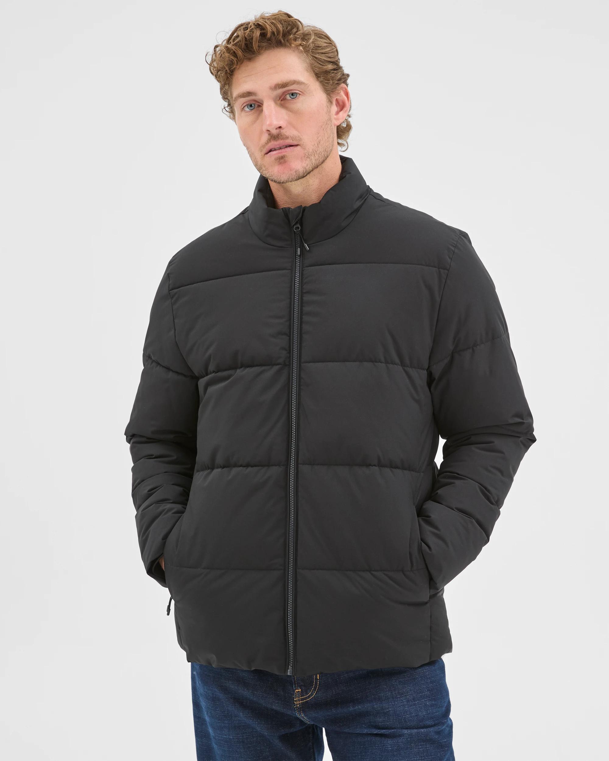 5 Target Man Puffer Jacket BLACK, 5 of 7
