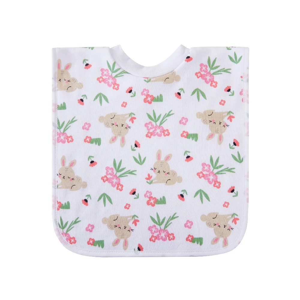 5 Big Softies 3 Pack Popover Bibs, Bunny, 5 of 5