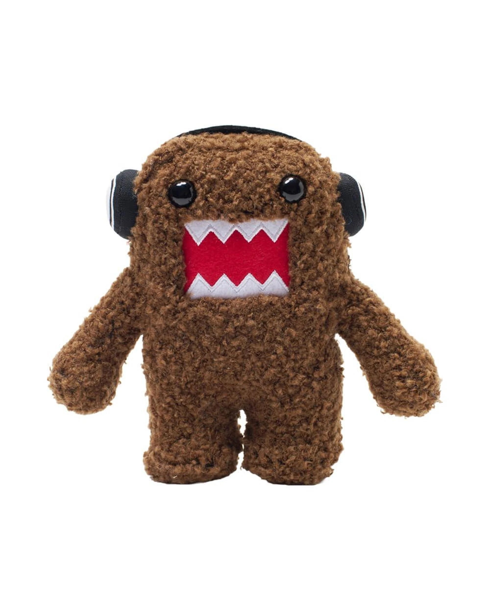 1 Domo Classic Plush Domo with Headphones, 1 of 4