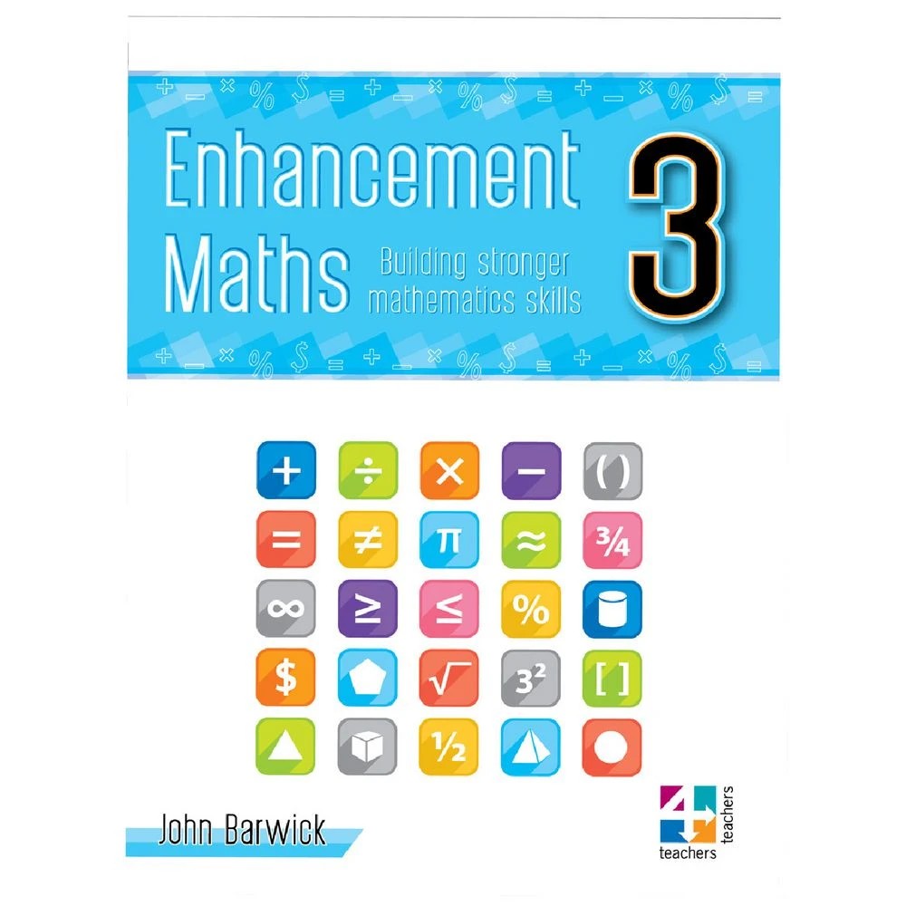 1 Teachers for Teachers Enhancement Maths 3, 1 of 1