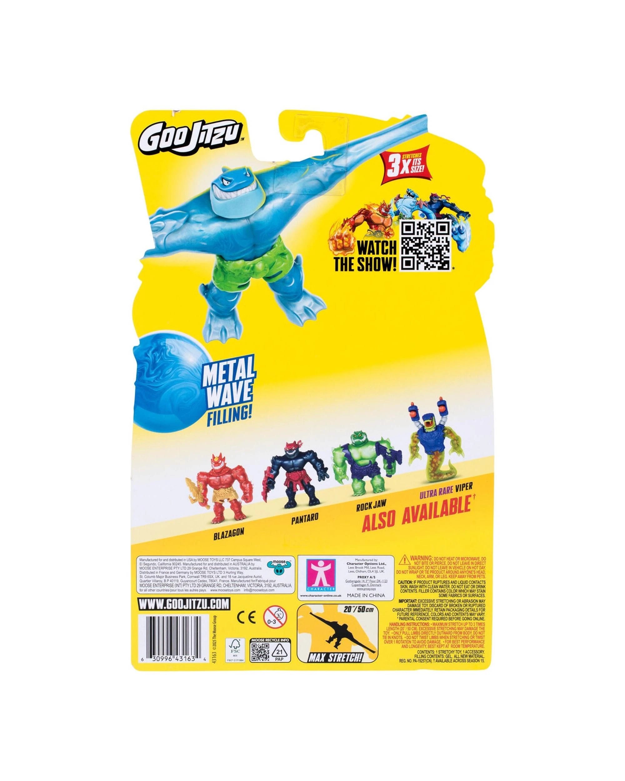 7 Heroes of Goo-Jit-Zu Series 15 Thrash Hero Pack, 7 of 7