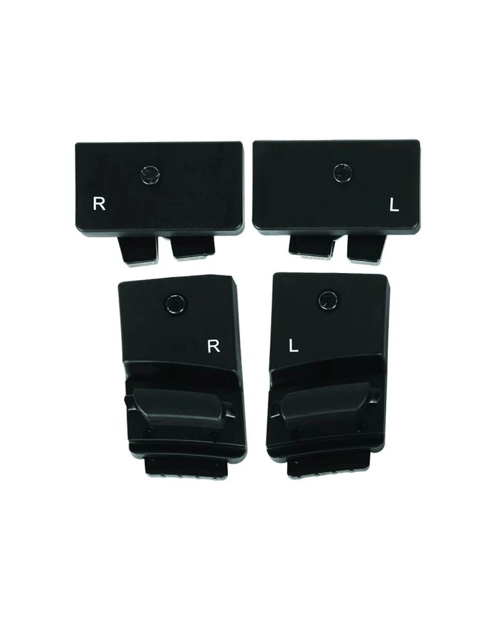 1 Maclaren Atom Car Seat Adaptor - Britax Unity Capsule Click And Go Attachment - Black, 1 of 1