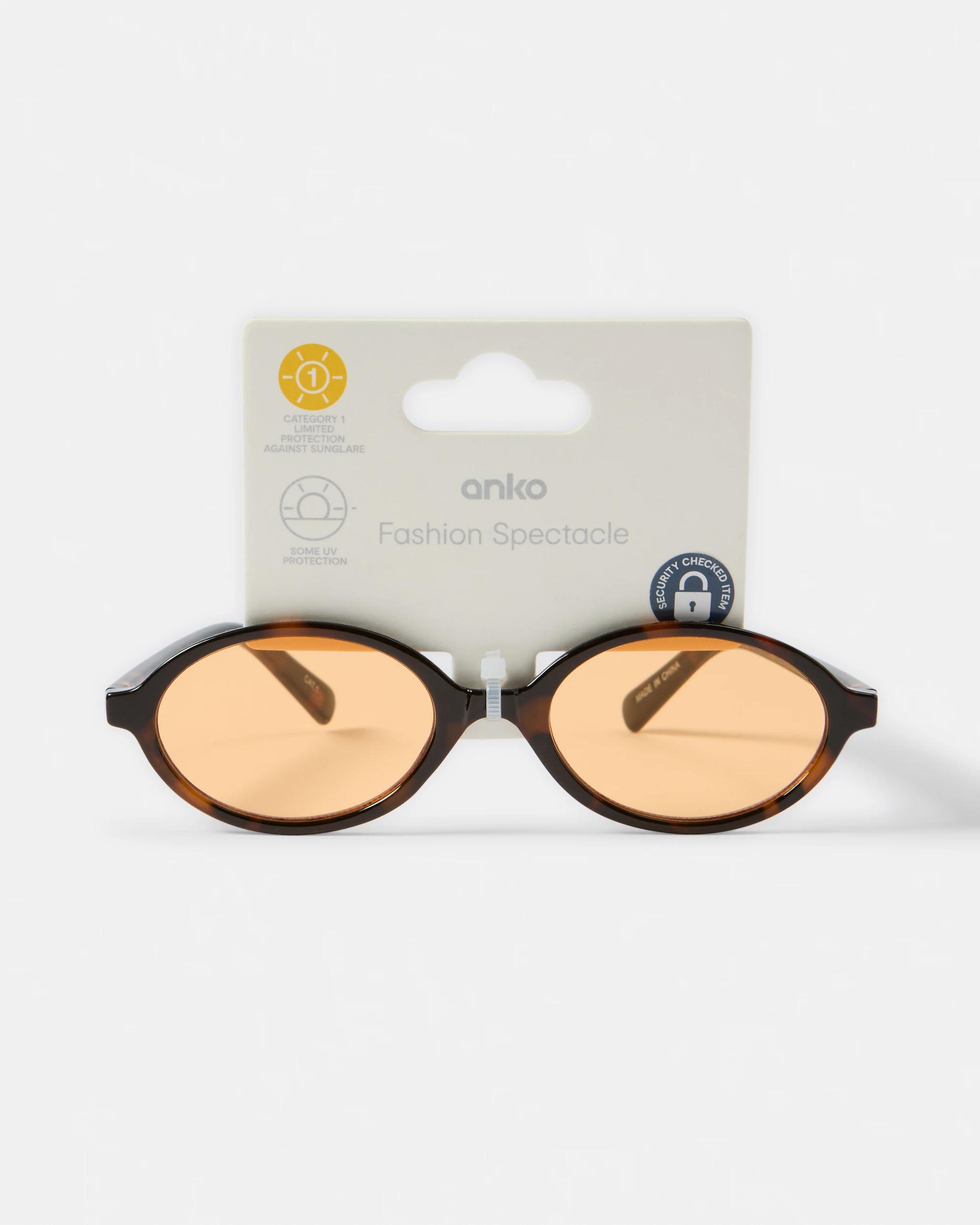 8 Oval Sunglasses Tort Ora, 8 of 8