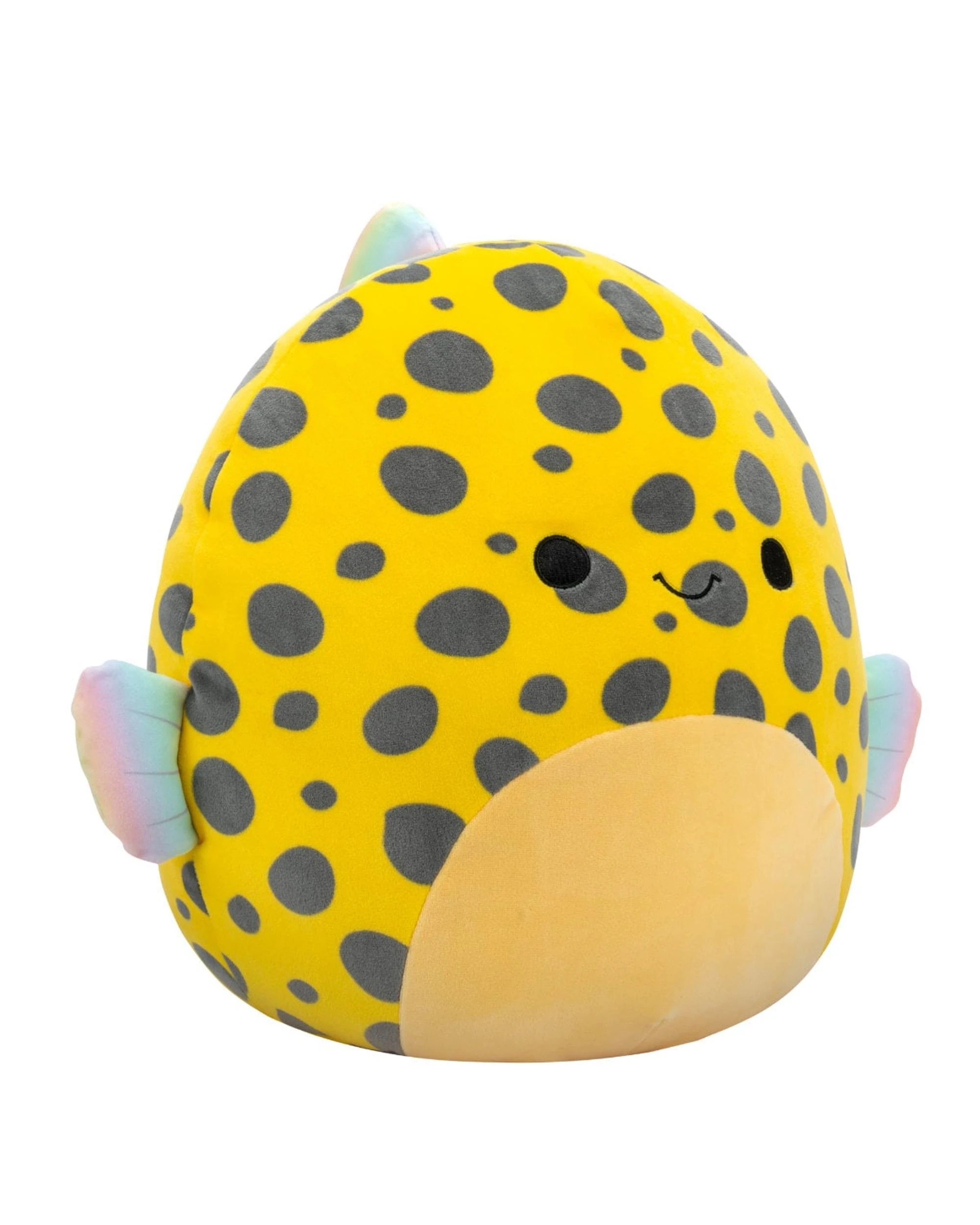4 Squishmallows Dayton The Fish 14 inch Plush, 4 of 6