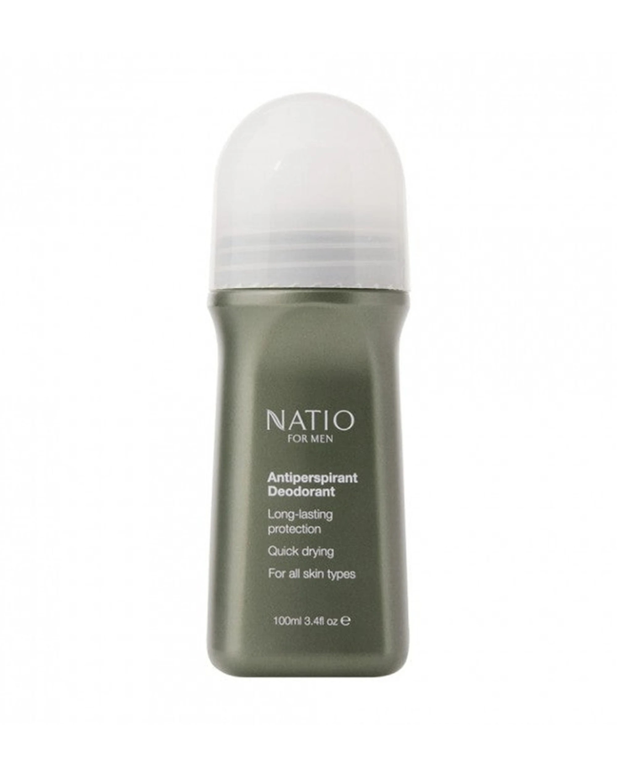 1 Natio For Men Antiperspirant 100ml, 1 of 1