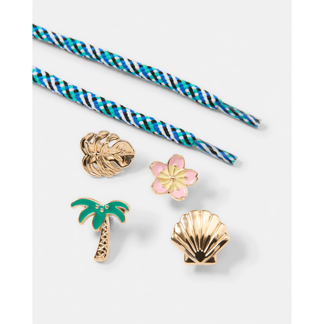 2 6 Pack Shoe Charms and Lace Set, 2 of 3