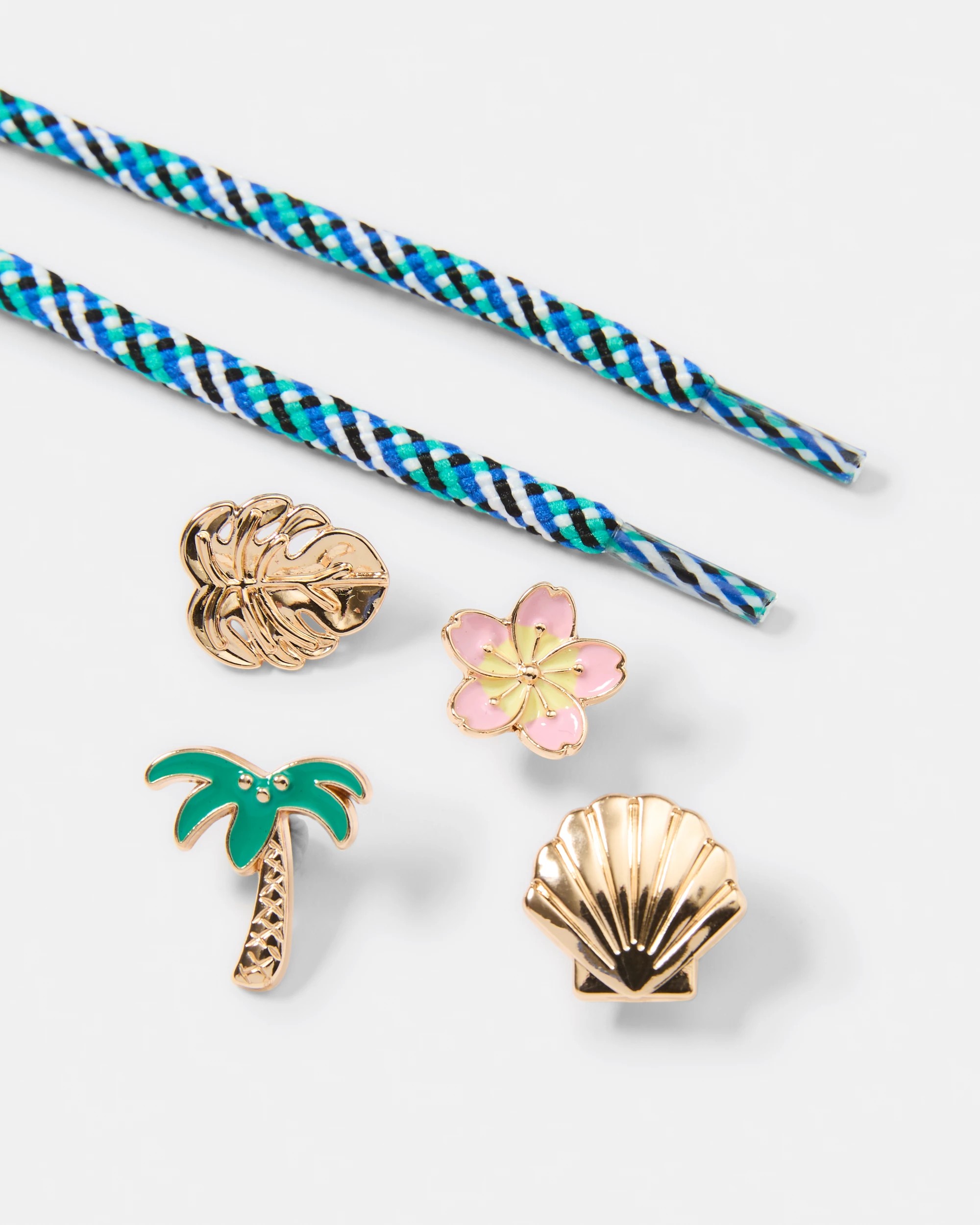 2 6 Pack Shoe Charms and Lace Set, 2 of 3