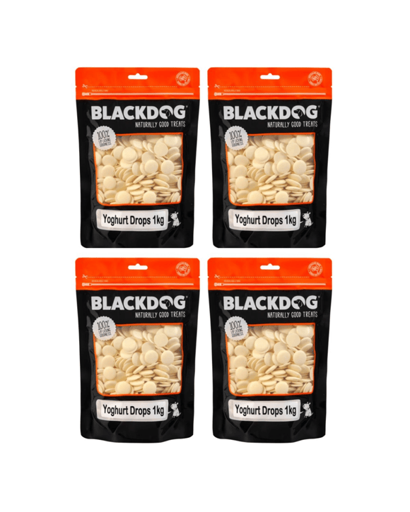 Blackdog Yoghurt Drops 1kg x4