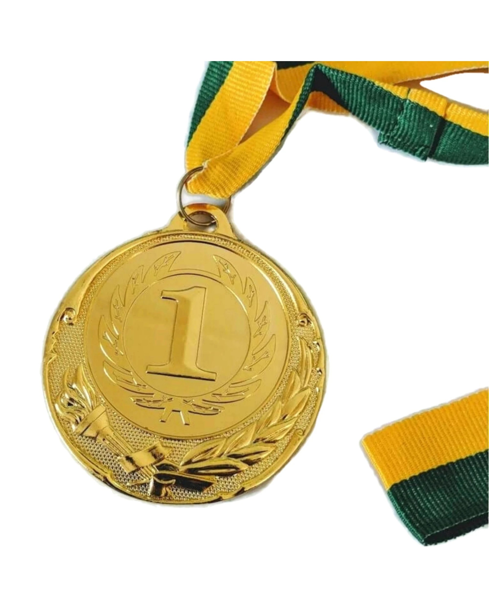 6 BR Costumes 1st Gold Medal Winner + Air Horn Party Set School Sports Day Olympics Ribbon, 6 of 7