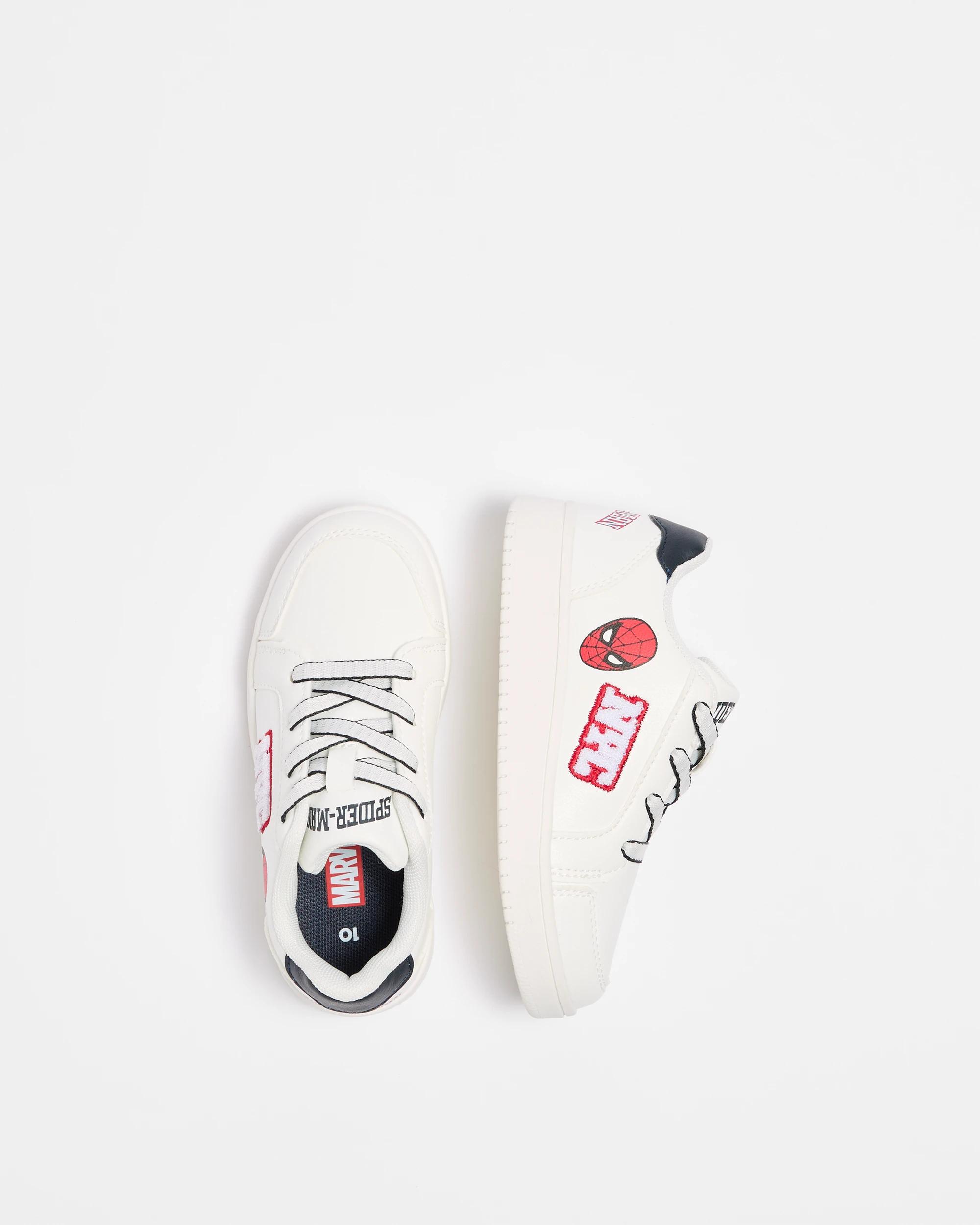 2 Boys Junior Spider-man Sneaker WHITE, 2 of 3