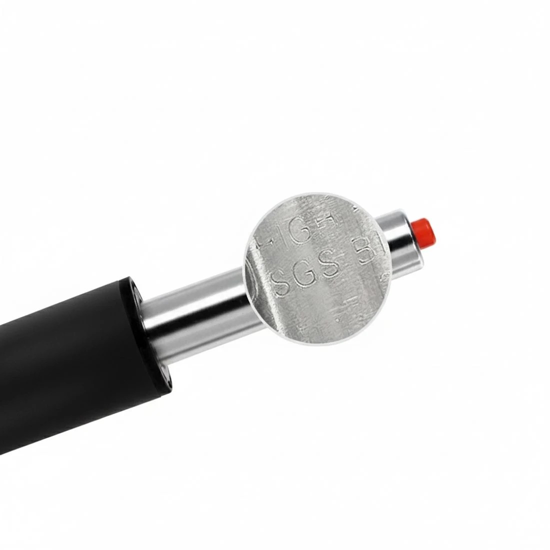 5 Artiss 4x Bar Stools Vintage Leather Swivel Gas Lift - Black, 5 of 5