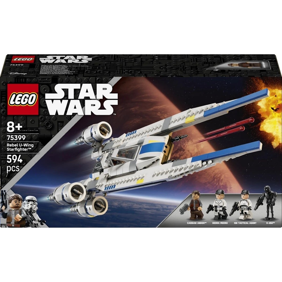 1 LEGO Star Wars Rebel U-Wing Starfighter 75399, 1 of 10