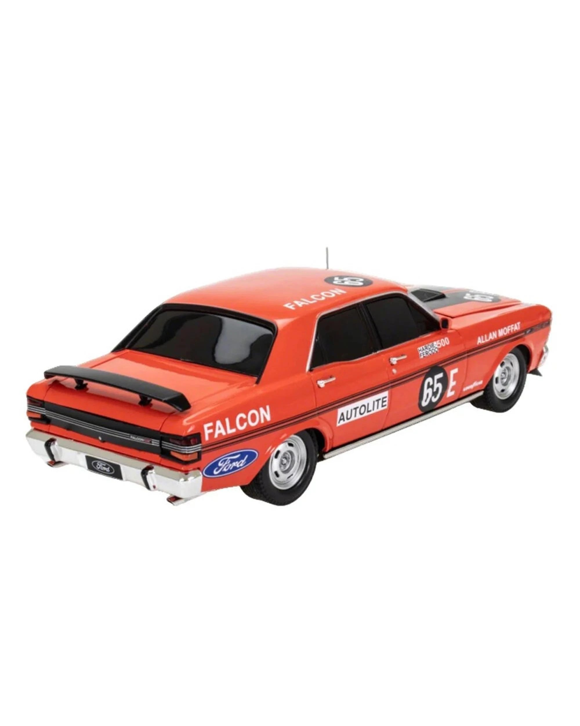 3 DDA Spectra Rides Ford XY Gtho 65E Bathurst Winner Allan Moffat Plastic Light Up 1:24 Scale Vehicle, 3 of 4