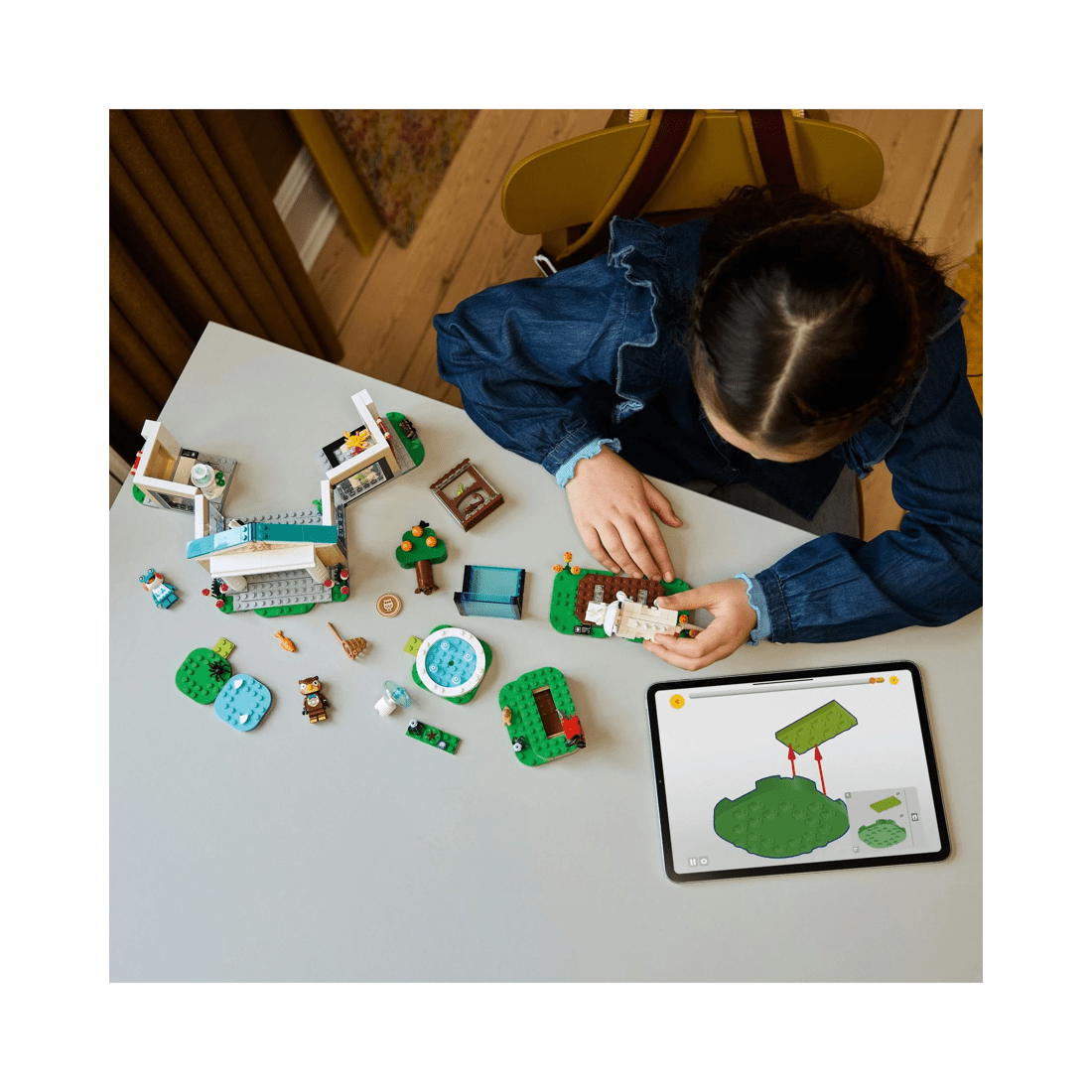 3 The LEGO Group LEGO Animal Crossing Blathers Museum Collection - 77056, 3 of 10