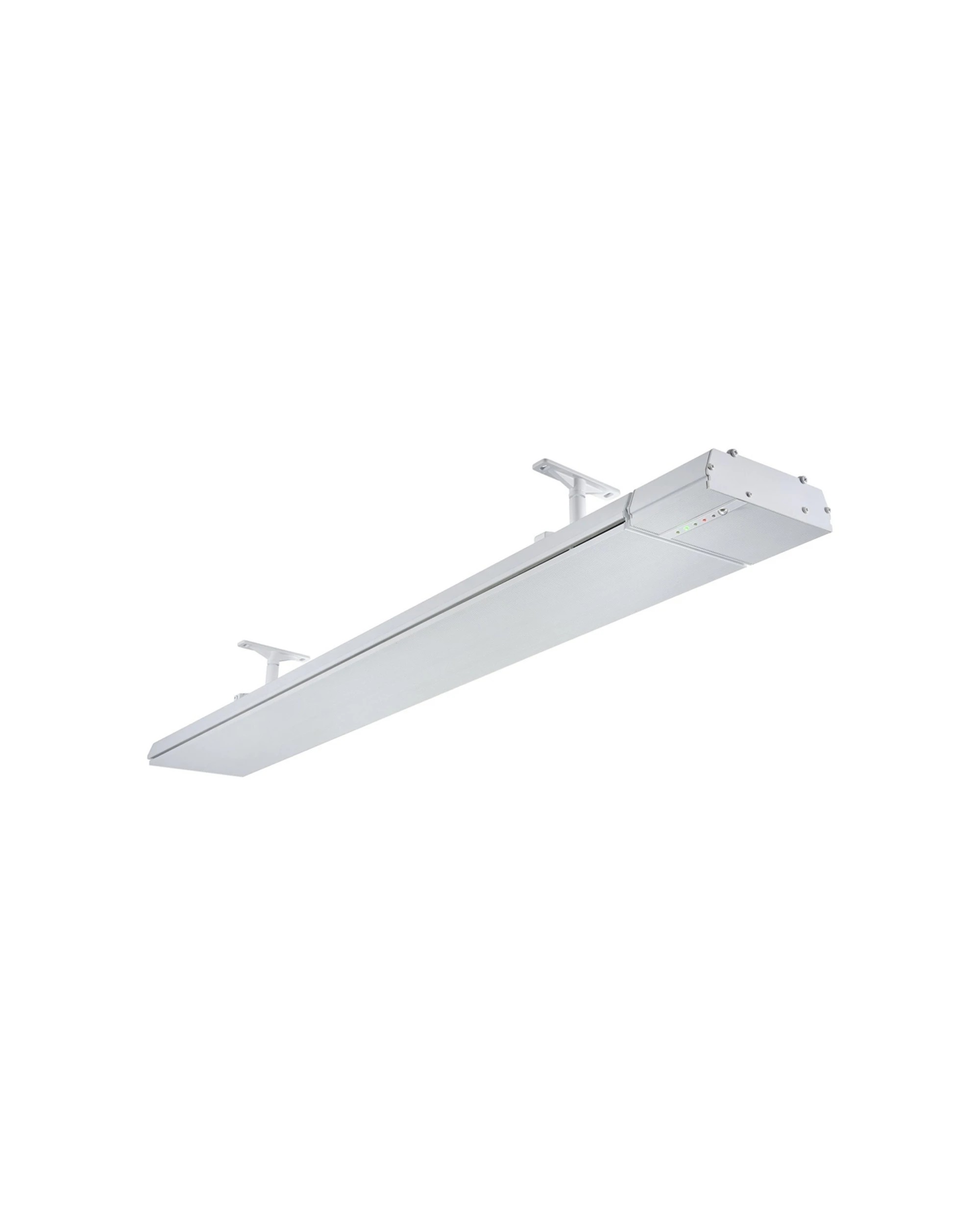 3 Heatstrip Elegance 3200W Electric Heater 30cm 2pc Extension Mount Poles Set - White, 3 of 7