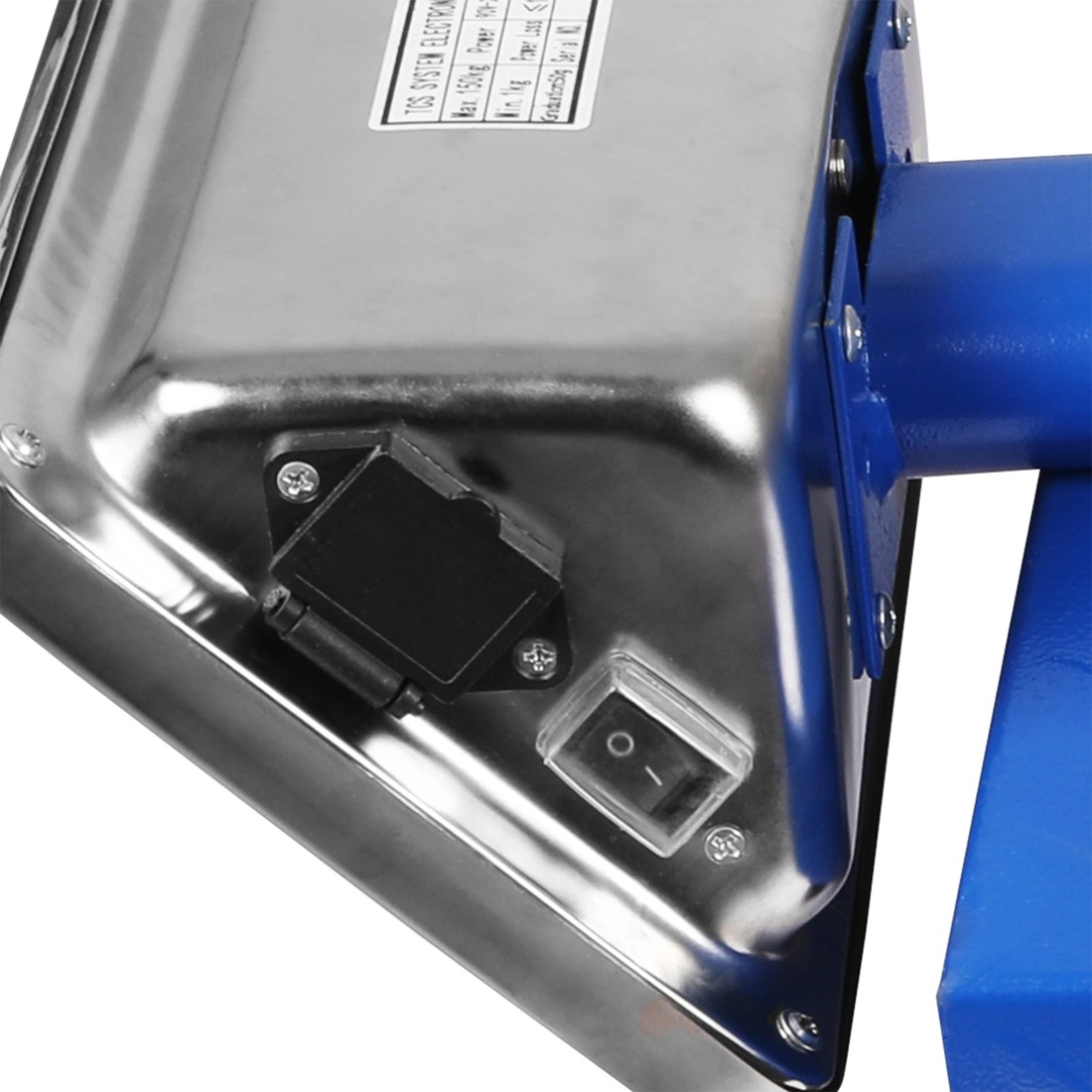 5 Traderight Digital Platform Scales 150kg Electronic Postal Shop Floor Scale Accurate, 5 of 8