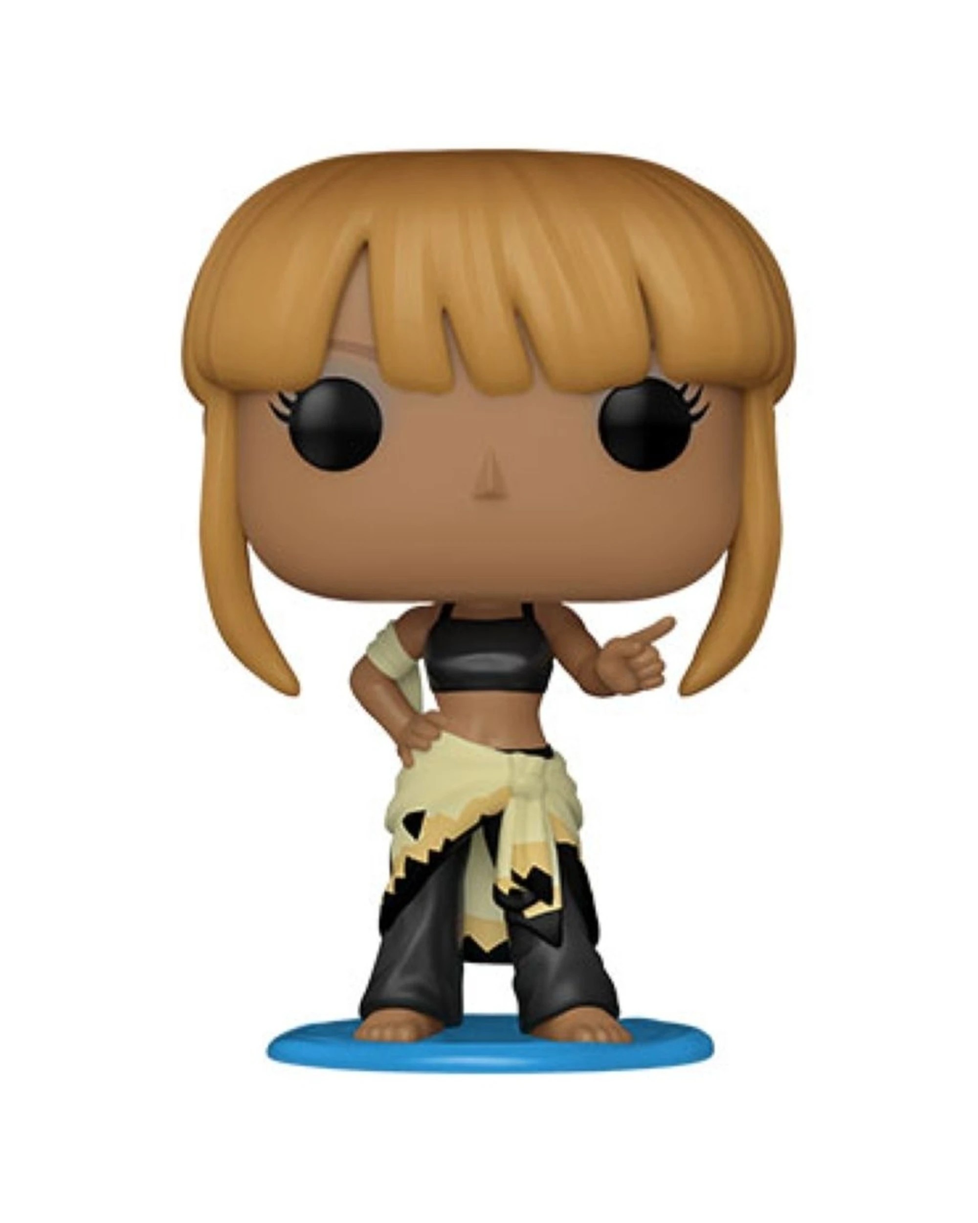 1 Pop Vinyl Figurine TLC - T-Boz Chase Variant 10cm Collectible Music Gift - Multi, 1 of 3