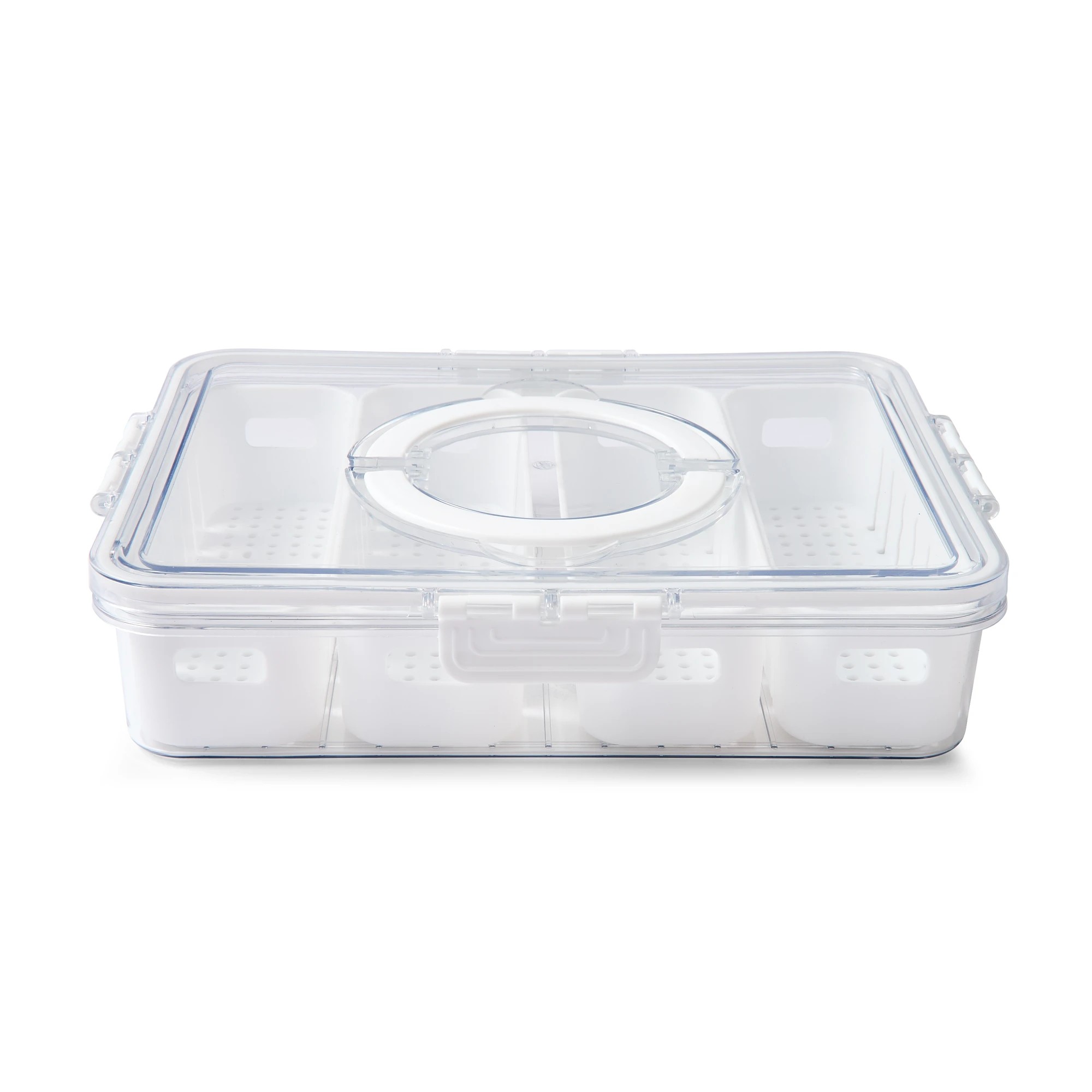 7 4 Compartment Fridge Storage, 7 of 10