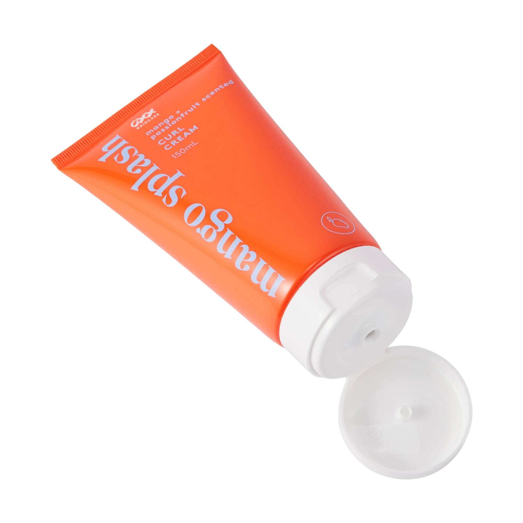 2 OXX Haircare Hair Mango Splash Curl Cream 150ml - Mango and Passion Fruit Scented, 2 of 4