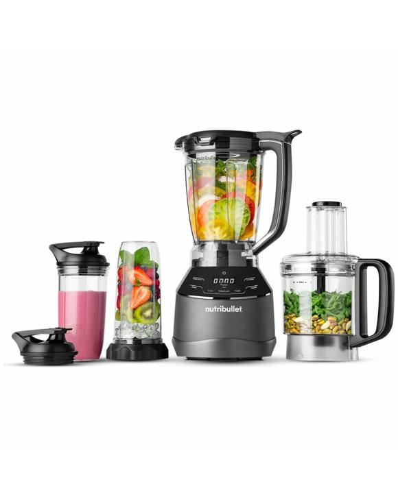 NUTRIBULLET Triple Prep System Black