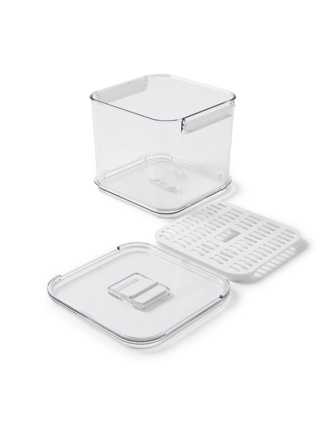 5 2.5L Fridge Storage - Clear and White, 5 of 7