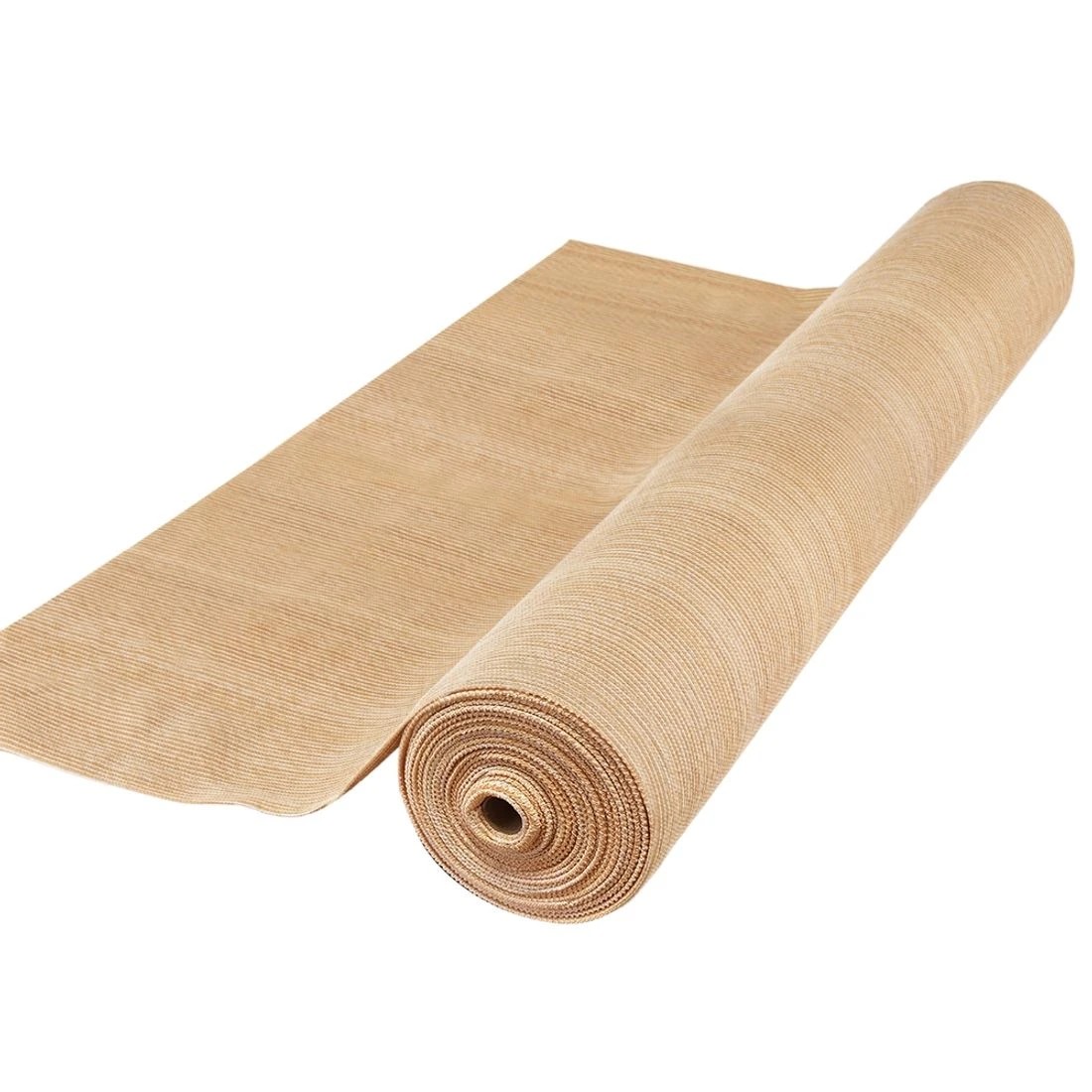 3 Instahut 90% Shade Cloth 1.83x30m Shadecloth Sail - Beige, 3 of 6
