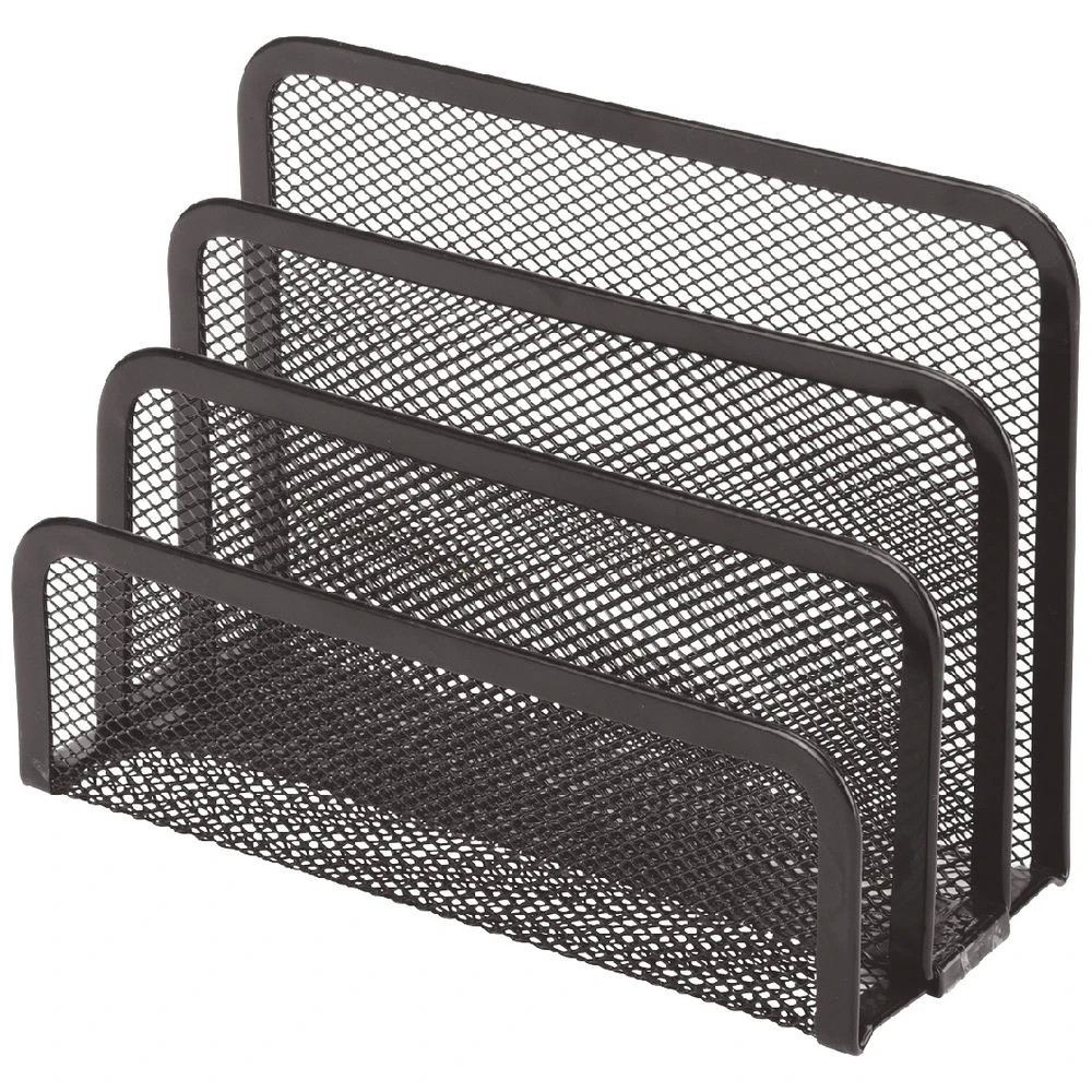 1 Esselte Mesh Vertical Sorter Black, 1 of 1