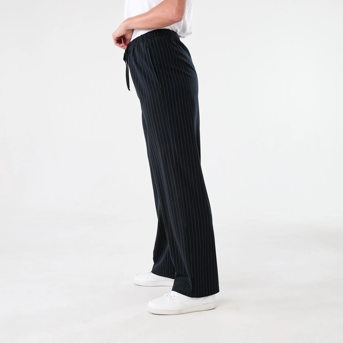 2 Pull On Pants Navy Strp, 2 of 5