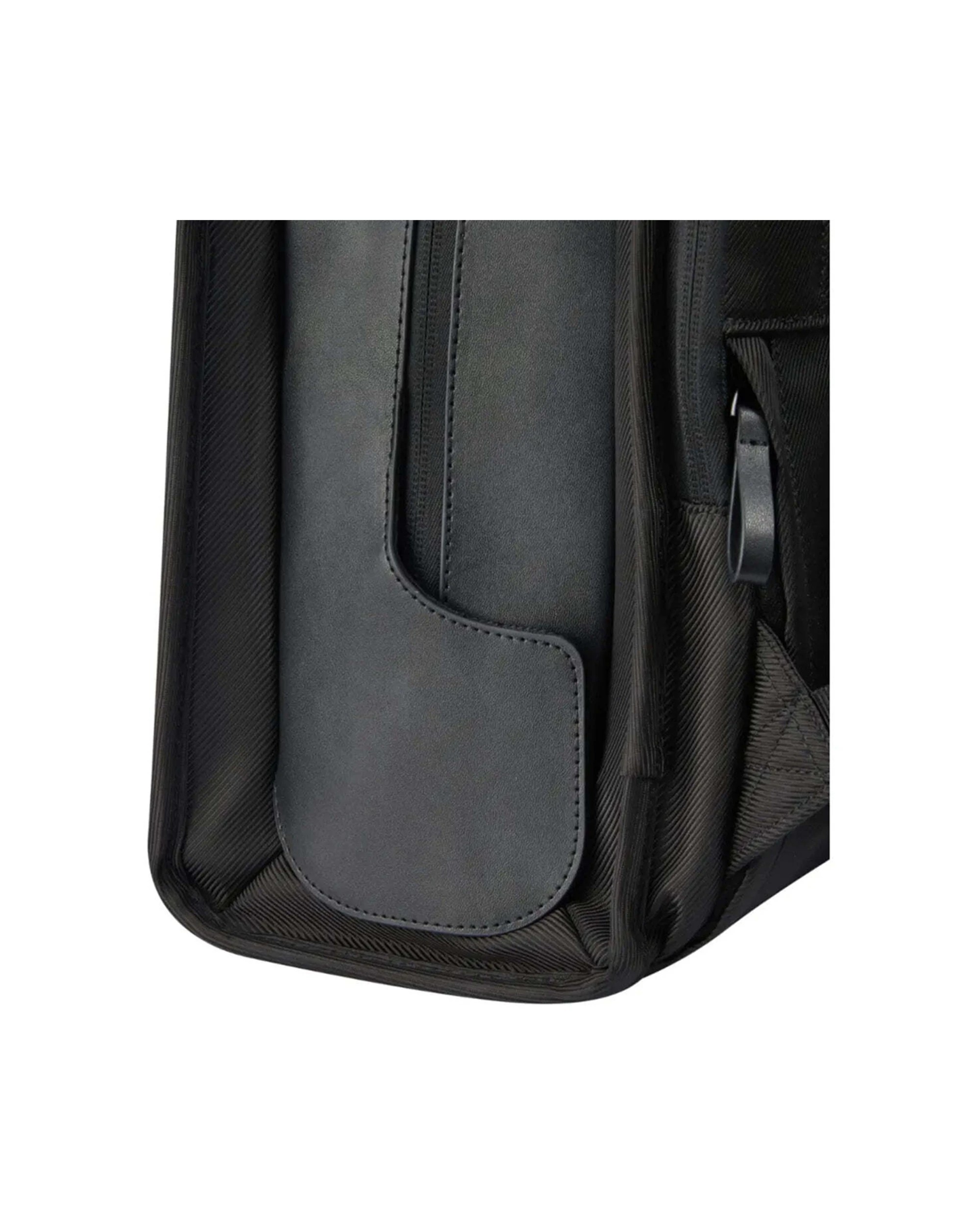 7 Delsey Arche 14in Laptop Satchel Double Compartments RFID Data Protection - Black, 7 of 7