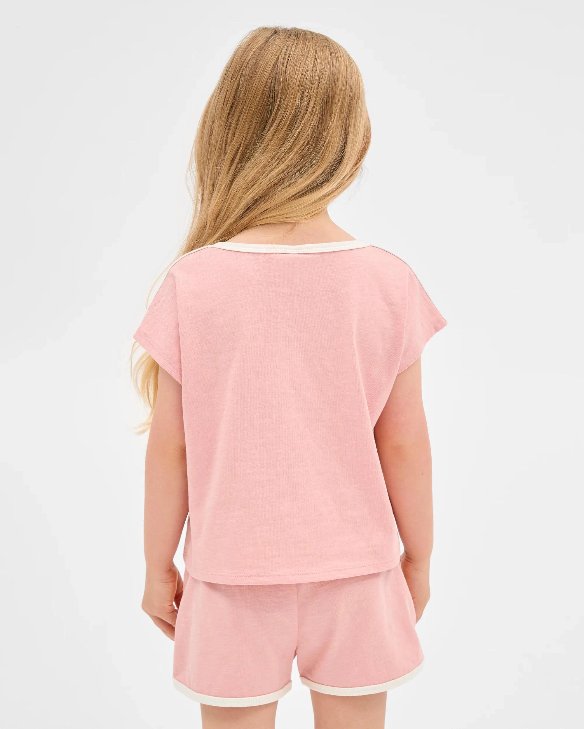 5 Target Australian Cotton Drop Shoulder T-shirt PINK, 5 of 8