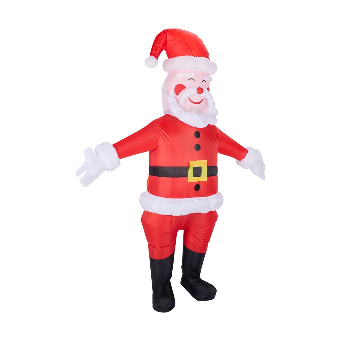 3 Adult Inflatable Santa Costume, 3 of 9